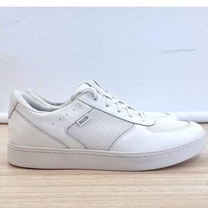 Kizik MREDWT01-1D White Leather Mesh Comfort Casual Sneakers Men's 10.5‎